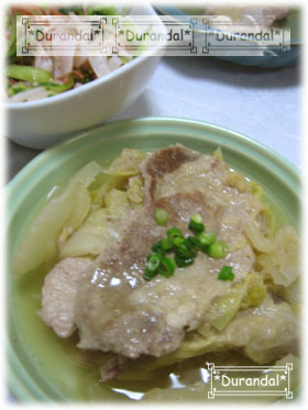 生姜風味たっぷり☆白菜と豚の重ね煮