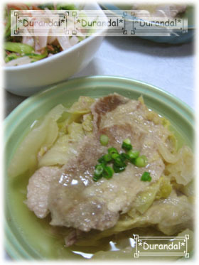 生姜風味たっぷり☆白菜と豚の重ね煮の画像