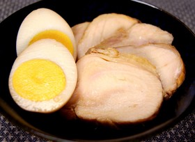 梅酢★しっとり鶏むねチャーシュー