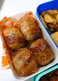 新しい 肉 巻き おにぎり お 弁当 前日 画像ブログ