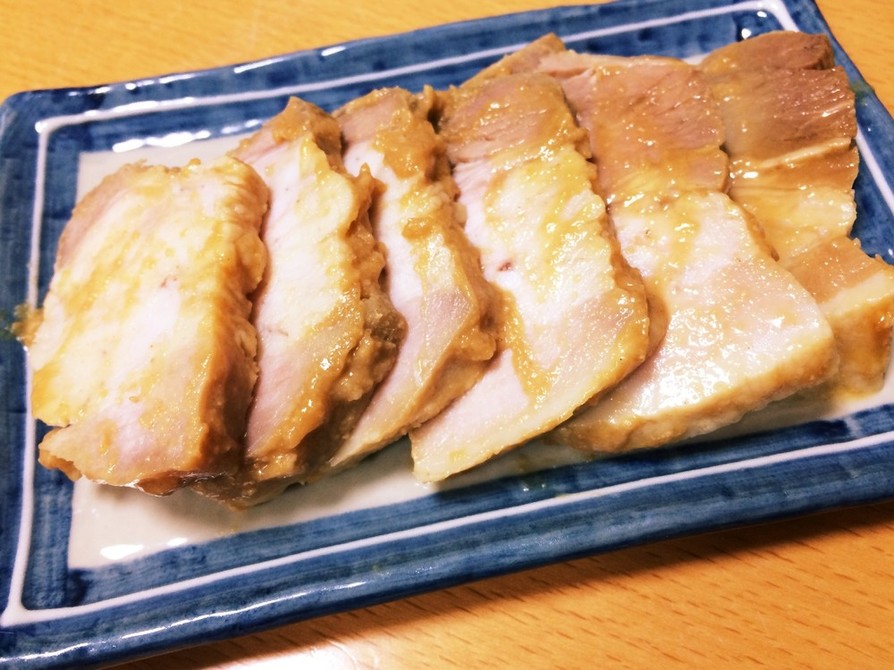 豚肉の味噌ニンニクはちみつ漬けの画像