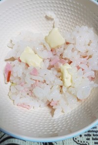 ☆離乳食・完了期☆ハム・チーズちらし寿司