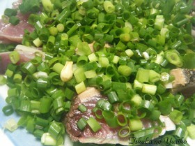 土佐流 かつおのたたき☆柚子とニンニクで
