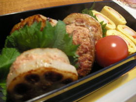 味付け挽き肉×野菜!