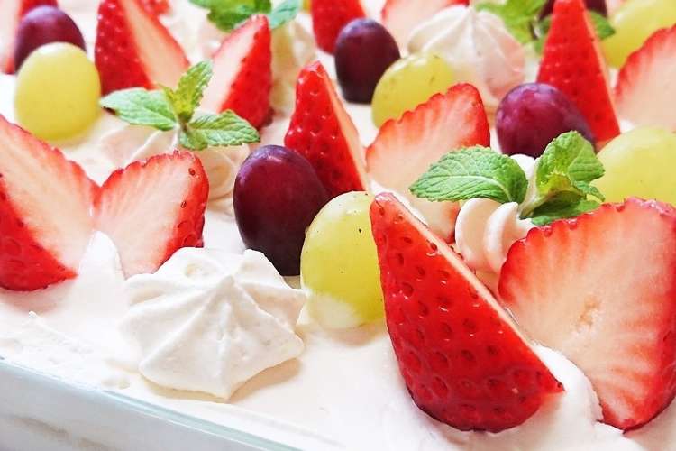 パーティーおもてなしに スコップケーキ レシピ 作り方 By クックl56fzo クックパッド 簡単おいしいみんなのレシピが352万品