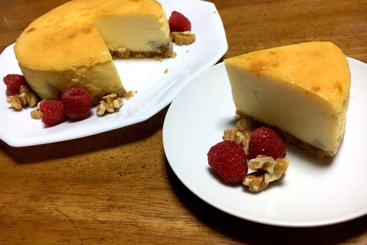 ベイクドチーズケーキ レシピ 作り方 By りんご クックパッド