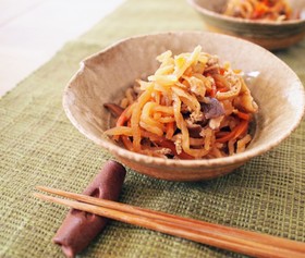 我が家の味♪切干大根の煮物