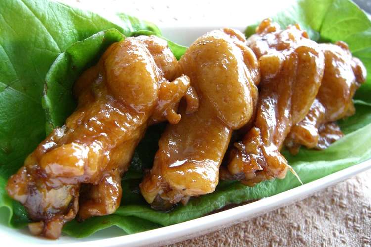 テリテリ やわらか い鶏肉の甘辛酢煮 レシピ 作り方 By かなちゅ クックパッド 簡単おいしいみんなのレシピが351万品
