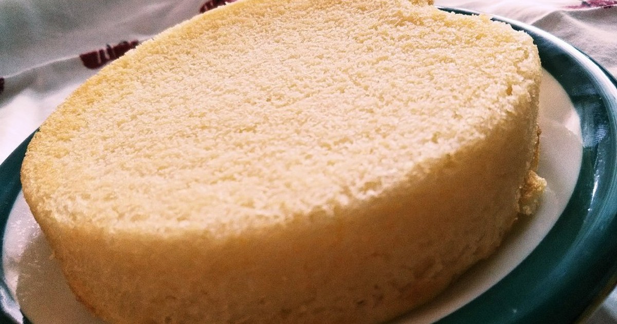 卵無し ふわふわスポンジケーキ レシピ 作り方 By くろっせ クックパッド 簡単おいしいみんなのレシピが355万品