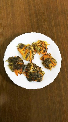 もずくの天麩羅