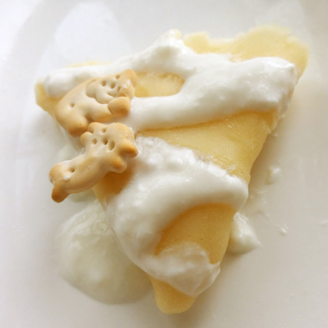 犬用 クレープ 材料２つ レシピ 作り方 By りぼんchan クックパッド 簡単おいしいみんなのレシピが366万品