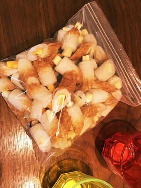 常備菜チーズちくわ(ちーちく♡)