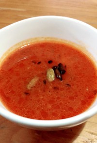 簡単☆本格的☆南インド料理ラッサムスープ