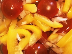 常備菜キラキラマリネ