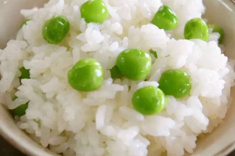 ふっくらツヤツヤ ピースご飯 レシピ 作り方 By Ukulele大好き クックパッド 簡単おいしいみんなのレシピが353万品