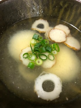 鹿児島のたご(だんご)汁☆お吸い物