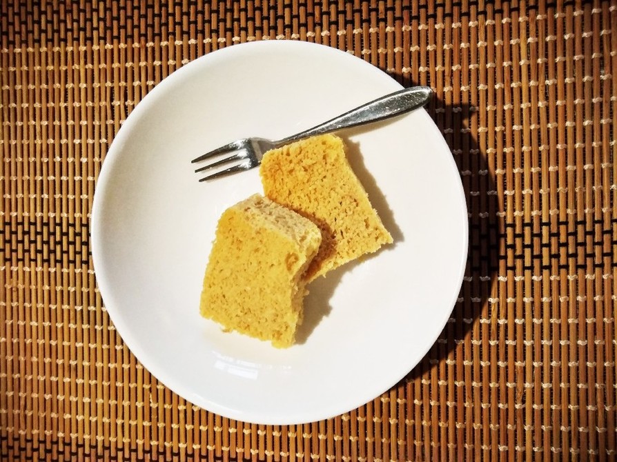 低糖質☆生おから蒸しケーキ完全レシピ！の画像