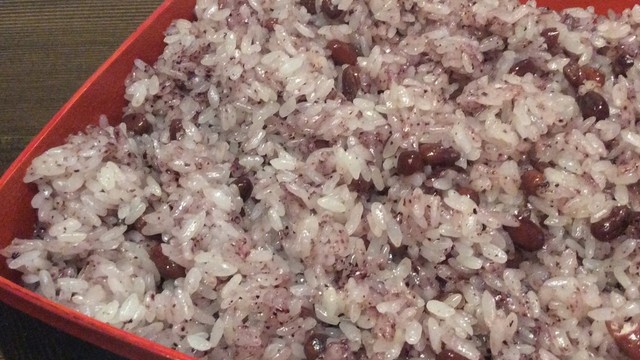 少し甘い赤飯 おこわ レシピ 作り方 By ソラソラソラ クックパッド 簡単おいしいみんなのレシピが353万品