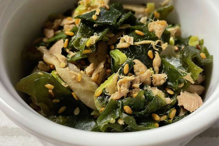 わかめ大量消費 わかめのあっさり炒め物 レシピ 作り方 By きょろまま クックパッド 簡単おいしいみんなのレシピが354万品