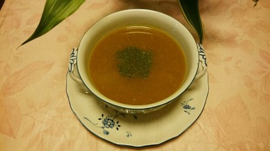 大根のカレーポタージュスープの写真