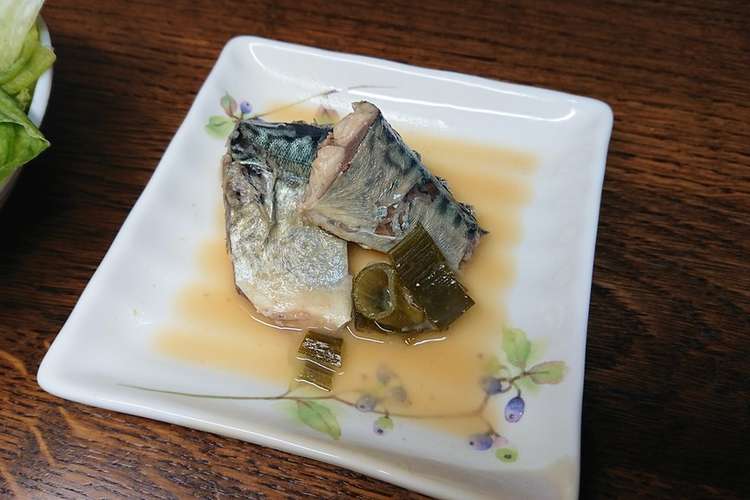 風味豊かな鯖の胡麻味噌煮 レシピ 作り方 By 料亭 濱みき クックパッド 簡単おいしいみんなのレシピが366万品