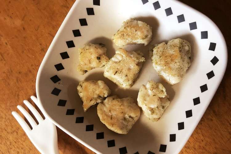 手づかみ ささみチーズ焼き 離乳食完了期 レシピ 作り方 By Tunちゃん クックパッド 簡単おいしいみんなのレシピが368万品