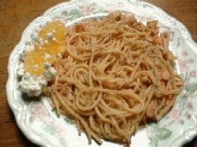 低GI★醤油風味の和風パスタ