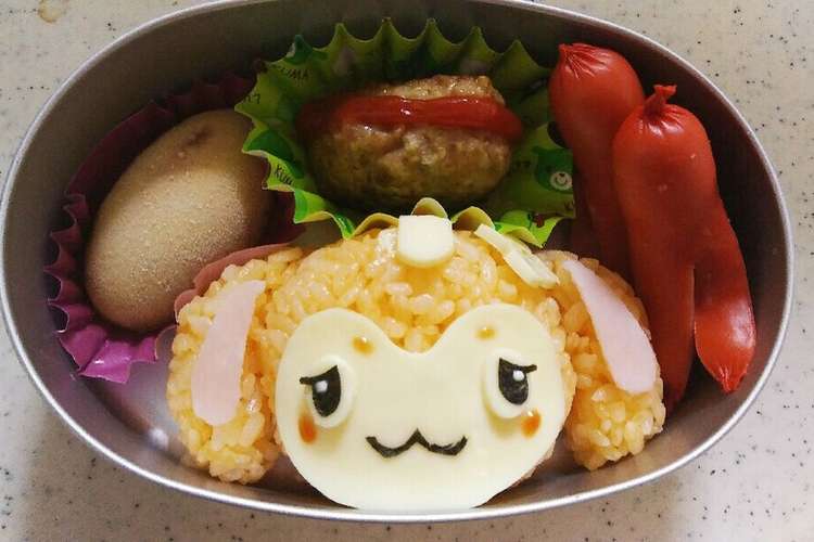 キャラ弁 ガラピコぷ チョロミー レシピ 作り方 By い な クックパッド 簡単おいしいみんなのレシピが374万品