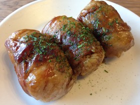 お好み肉巻きおにぎり