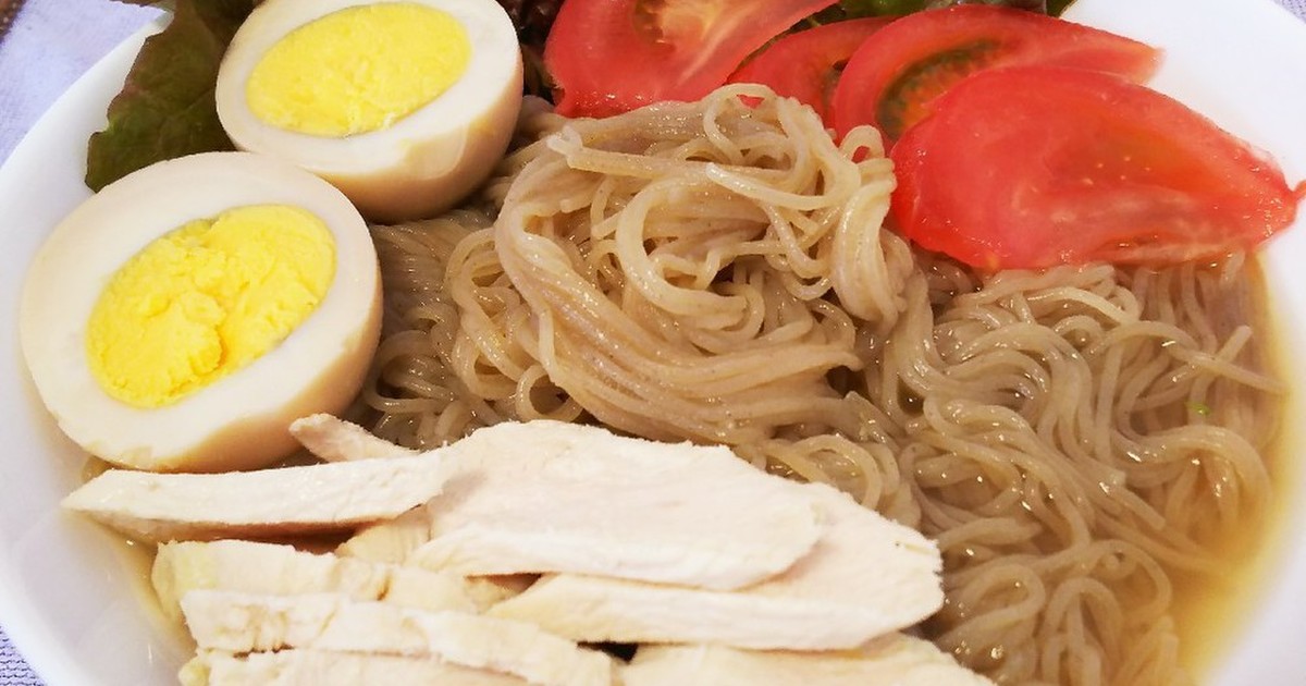 サラダDE★ふるる冷麺 by 17Voyager 【クックパッド】 簡単おいしいみんなのレシピが315万品 サラダDE★ふるる冷麺 by 17Voyager