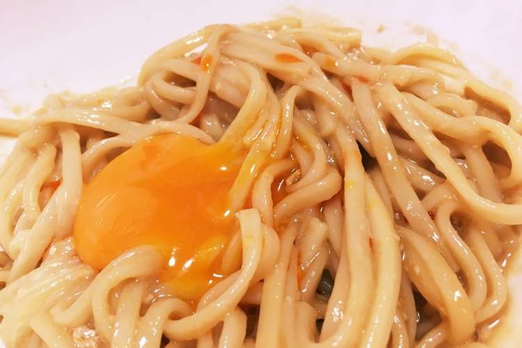 簡単旨々 ラー油マヨうどん そうめん レシピ 作り方 By Momo Tea クックパッド 簡単おいしいみんなのレシピが356万品