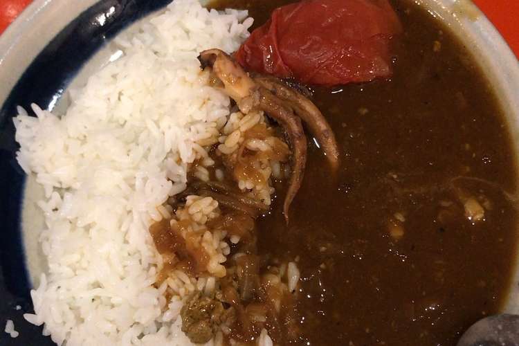 イカとトマトの喫茶店家カレー レシピ 作り方 By ステンドコーヒーch クックパッド 簡単おいしいみんなのレシピが360万品