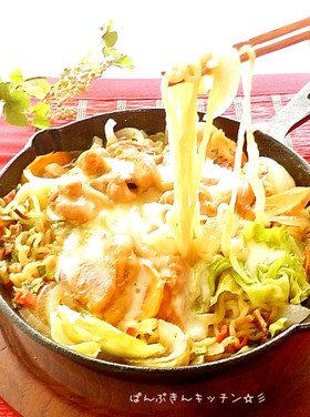 激ウマ!チーズダッカルビ辛ラーメン♫