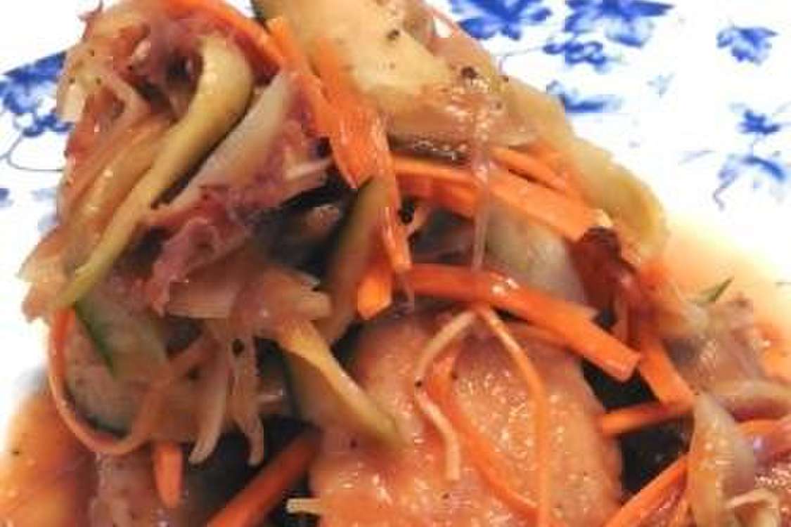鶏肉の南蛮味噌漬け レシピ 作り方 By まるや八丁味噌 クックパッド 簡単おいしいみんなのレシピが379万品
