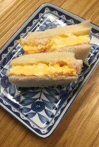 妄想周ちゃんサンド・たまごのサンドイッチ