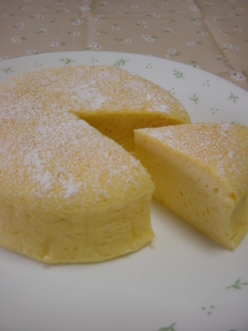 ヨーグルトのケーキ