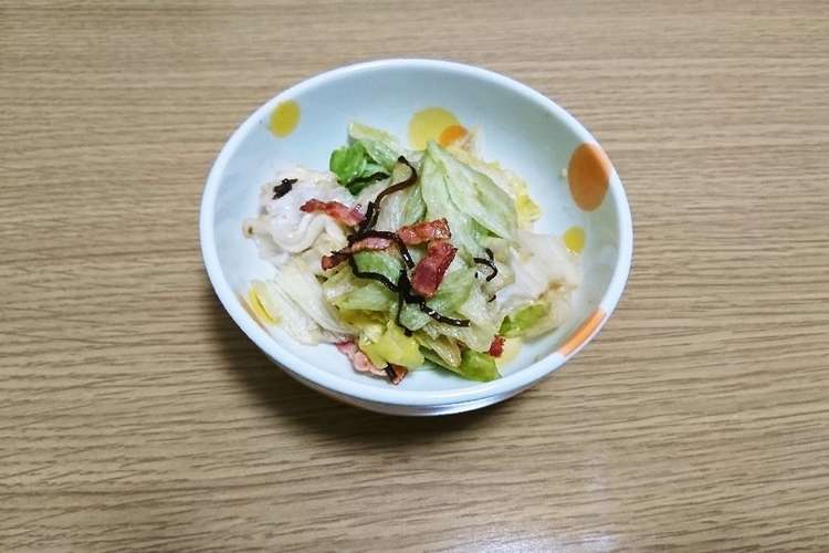 レタスたっぷりサラダ レシピ 作り方 By ﾏﾃｨｺ クックパッド 簡単おいしいみんなのレシピが352万品