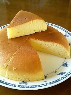 炊飯器★はちみつレモンケーキ