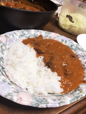 ルーを使わないこだわりビーフカレー