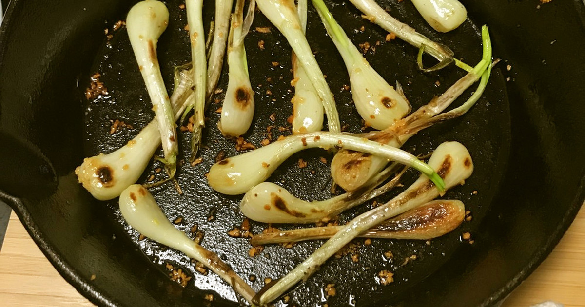 島らっきょうのにんにく油焼き レシピ 作り方 By Tedakankan クックパッド 簡単おいしいみんなのレシピが375万品
