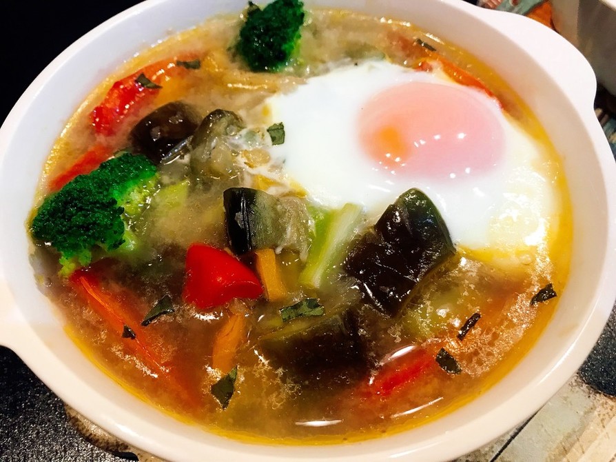スズキのアクアコッタ 栄養満点スープの画像