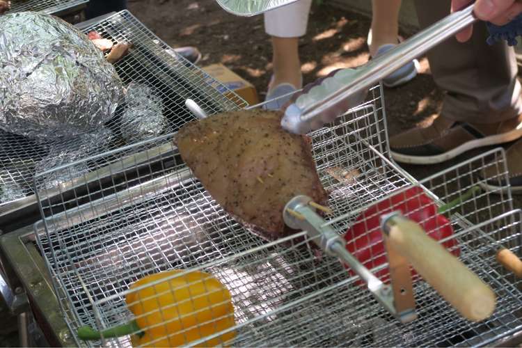 qでシュラスコ 道具も作ろう レシピ 作り方 By ゴンザレス男 クックパッド 簡単おいしいみんなのレシピが375万品