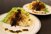やみつきキャベツステーキ。の写真