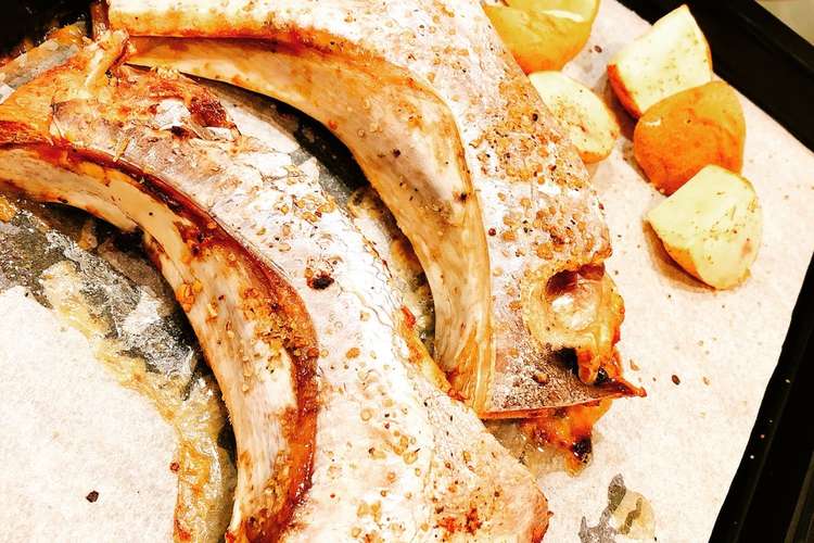 簡単 マグロのカマ洋風オーブン焼き レシピ 作り方 By Keity クックパッド 簡単おいしいみんなのレシピが359万品