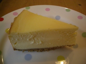 ☆ニューヨークチーズケーキ☆