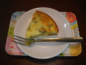 さつまいもとカッテージチーズのケーキ
