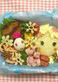 みんなが作ってる キャラ弁 アナと雪の女王のレシピ クックパッド 簡単おいしいみんなのレシピが340万品