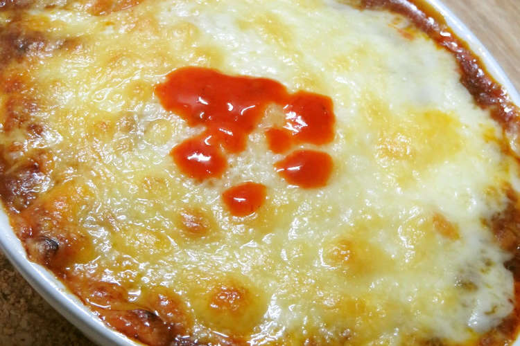 ５分で完成オーツ麦のミートソースドリア レシピ 作り方 By 火水流整体術院 クックパッド 簡単おいしいみんなのレシピが352万品