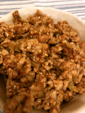 激辛肉味噌☆汁なし坦々麺にも!