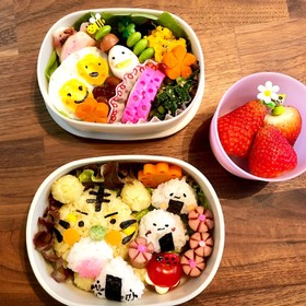保育園のお弁当(2018.5)